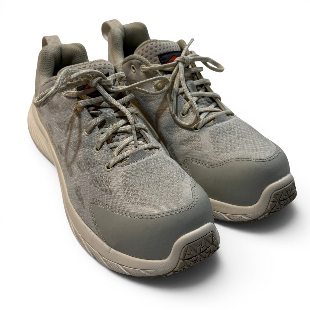 Merrell Work Moab Flight Carbon Fiber Safety Toe Shoes Womens 8.5 Birch